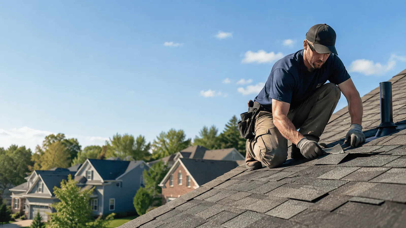 Roof Leak Repair in West Kingston, RI near me